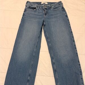 Hollister lowrise Blue Women's Jeans
